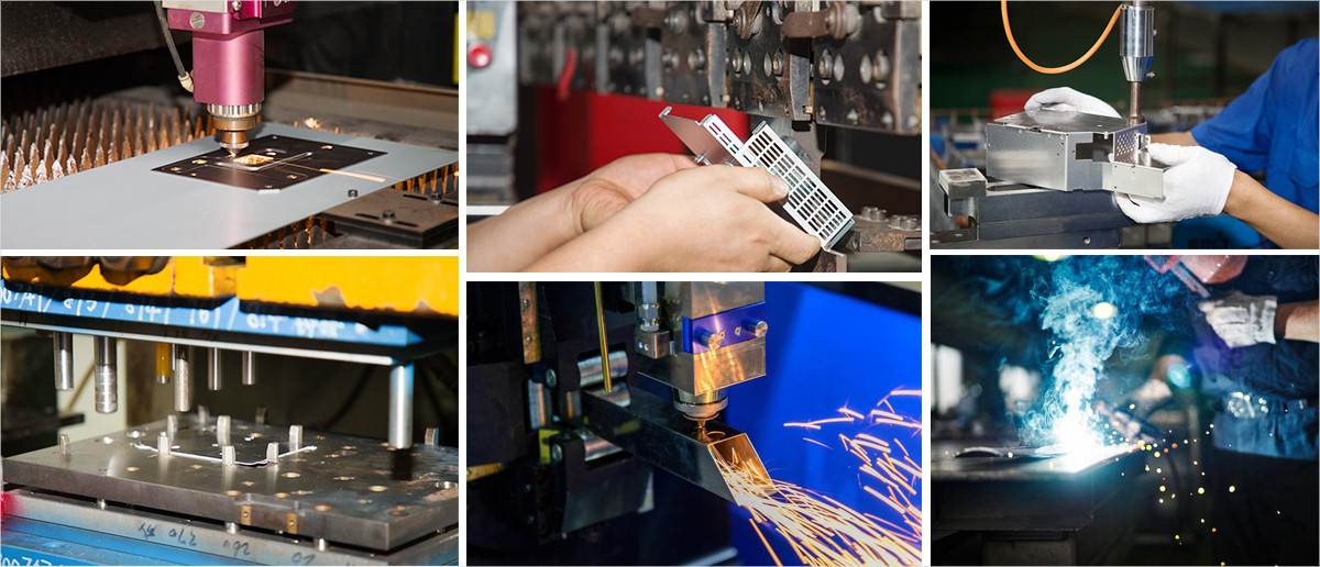 Sheet Metal Fabrication Process