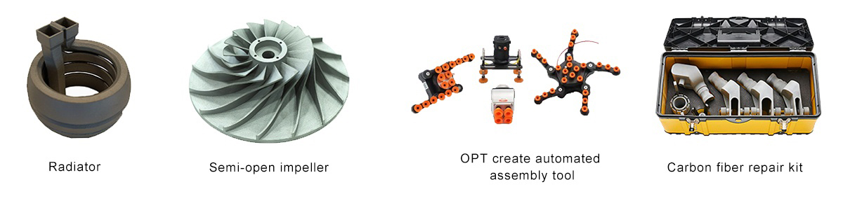 3D Printing in Industrial Equipment