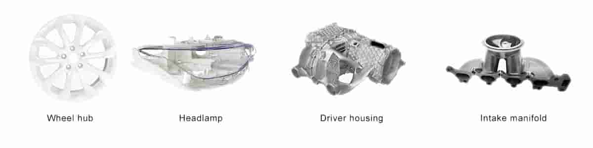 Precision metal parts